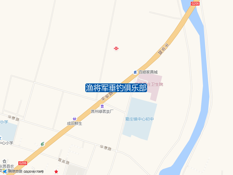 渔将军垂钓俱乐部钓点照片