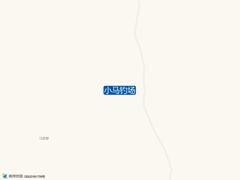 小马钓场钓点照片