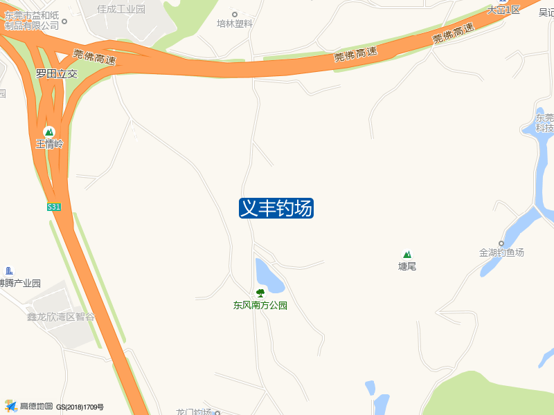 义丰钓场钓点照片