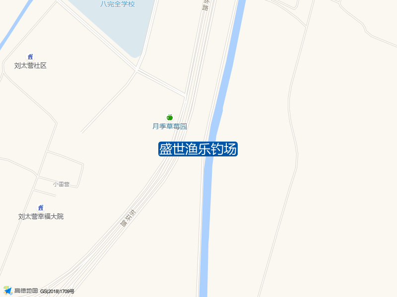 盛世渔乐钓场钓点照片