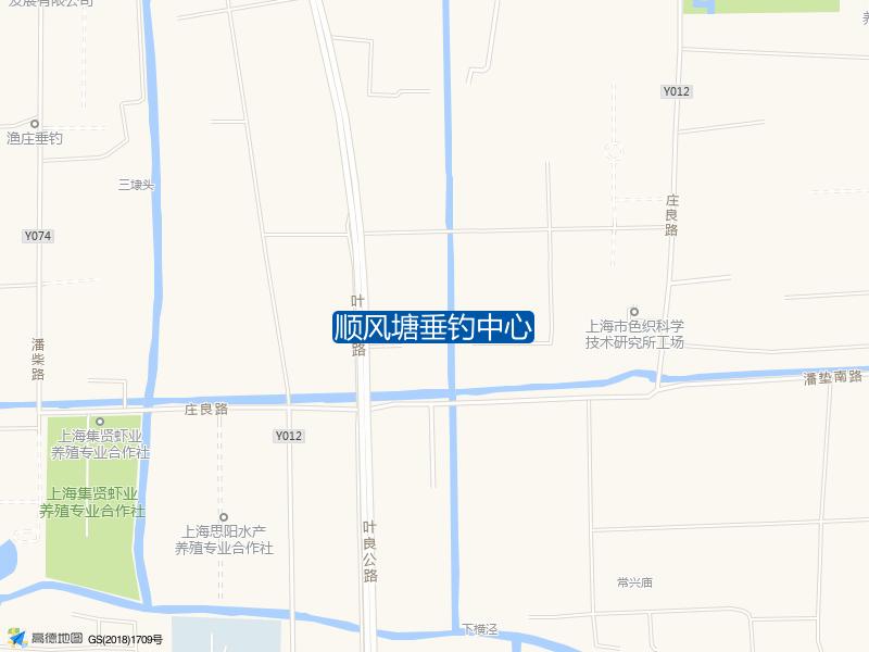 叶良公路与欣达路交叉路口往东南约190米顺风塘垂钓中心钓鱼点实景照片