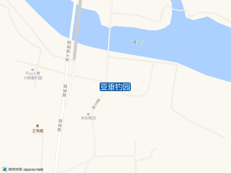 亚垂钓园钓点照片