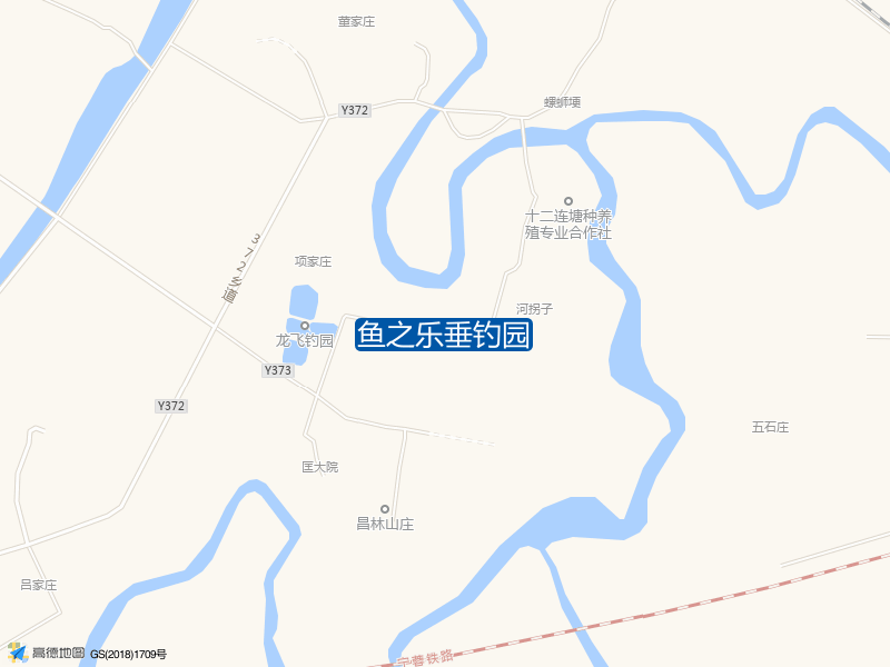 鱼之乐垂钓园钓点照片