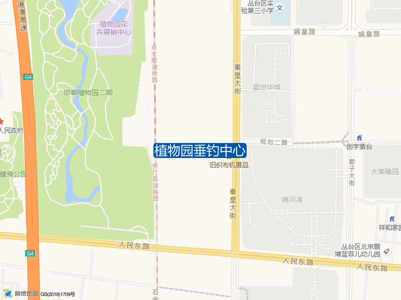 植物园垂钓中心钓点照片