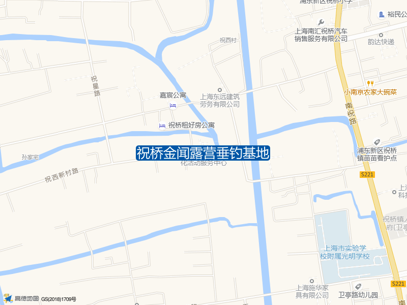 祝桥金闻露营垂钓基地钓点照片