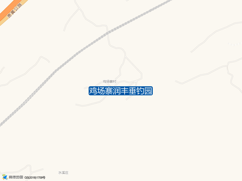 鸡场寨润丰垂钓园钓点照片