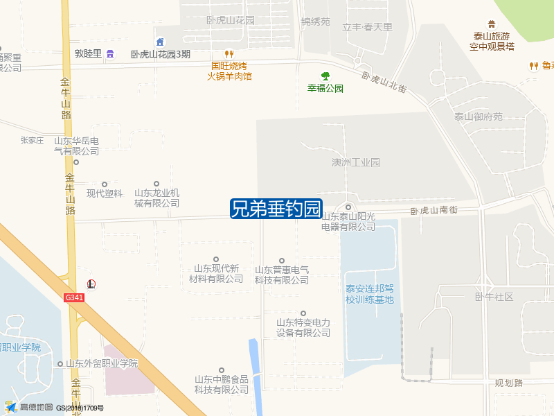 兄弟垂钓园钓点照片