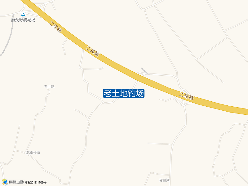 老土地钓场钓点照片