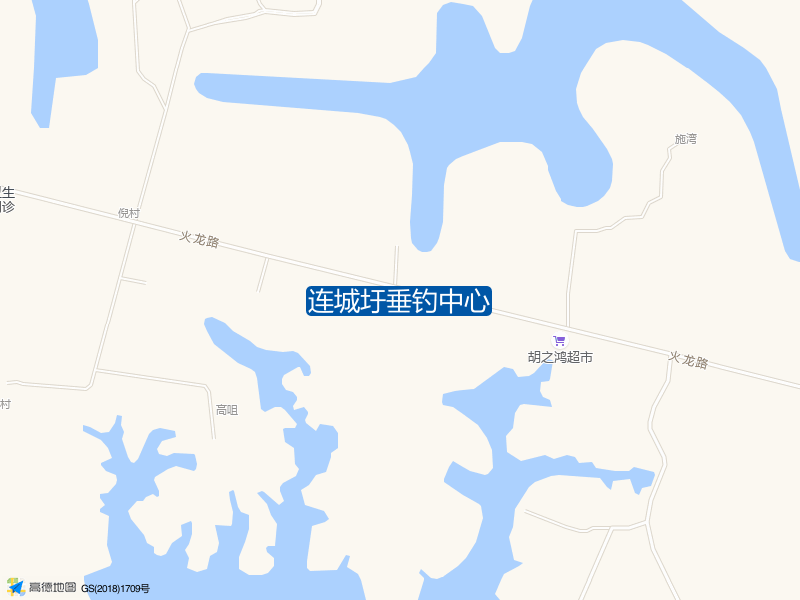 连城圩垂钓中心钓点照片