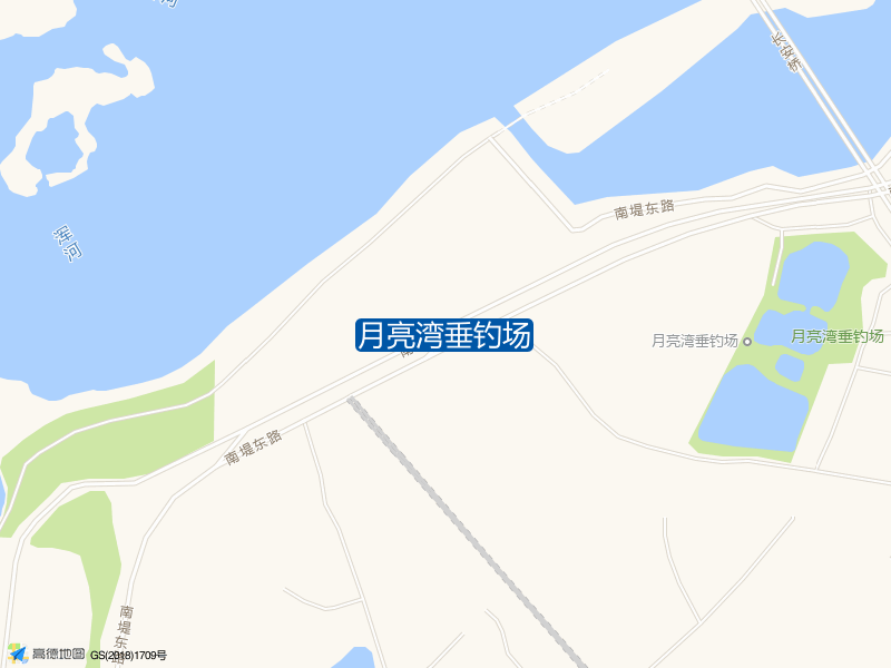 月亮湾垂钓场钓点照片