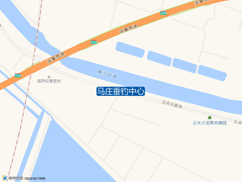 马庄垂钓中心钓点照片