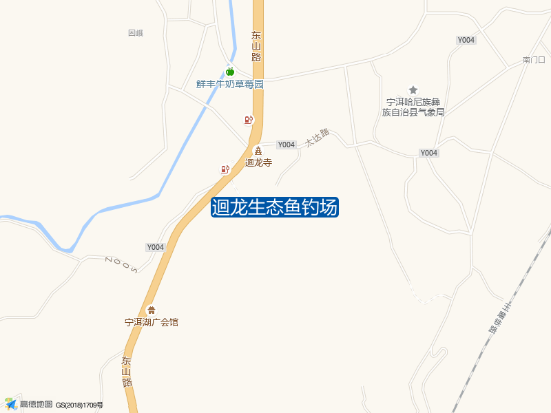 迴龙生态鱼钓场钓点照片