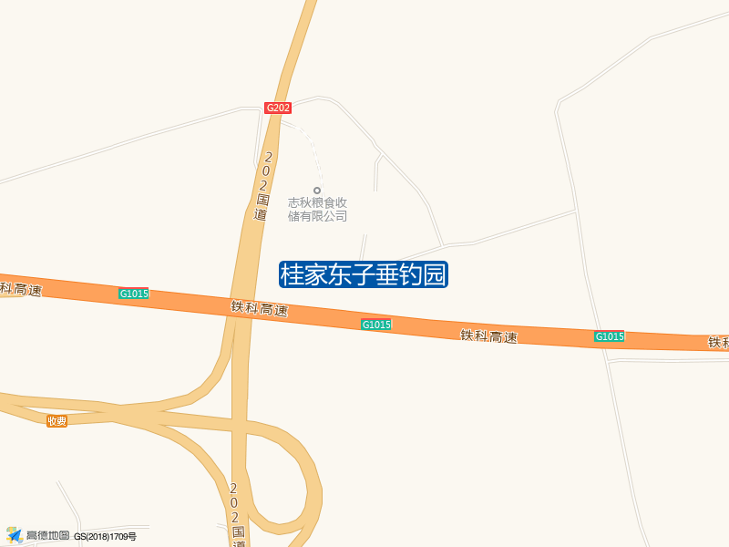 桂家东子垂钓园钓点照片