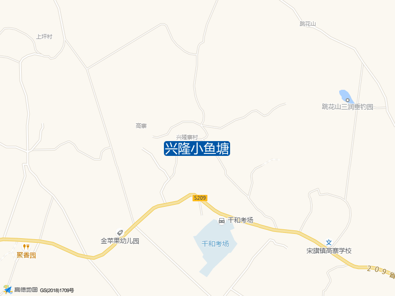 兴隆小鱼塘钓点照片