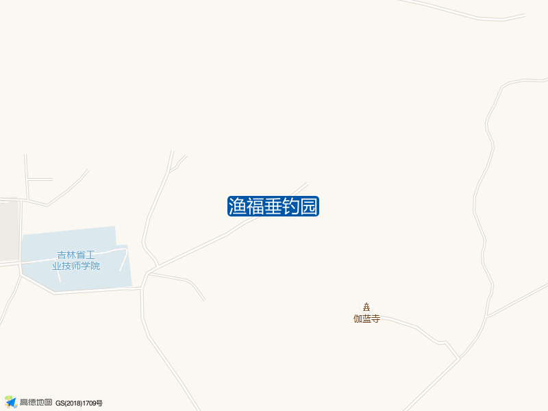 渔福垂钓园钓点照片