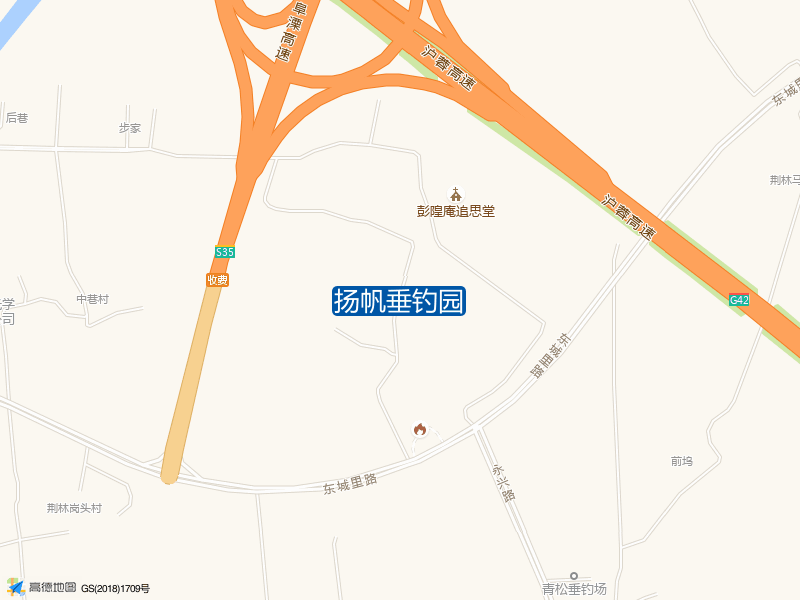 荆林镇扬帆垂钓园钓鱼点实景照片