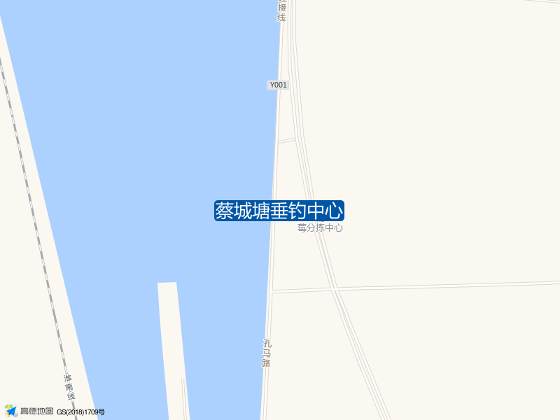 蔡城塘垂钓中心钓点照片