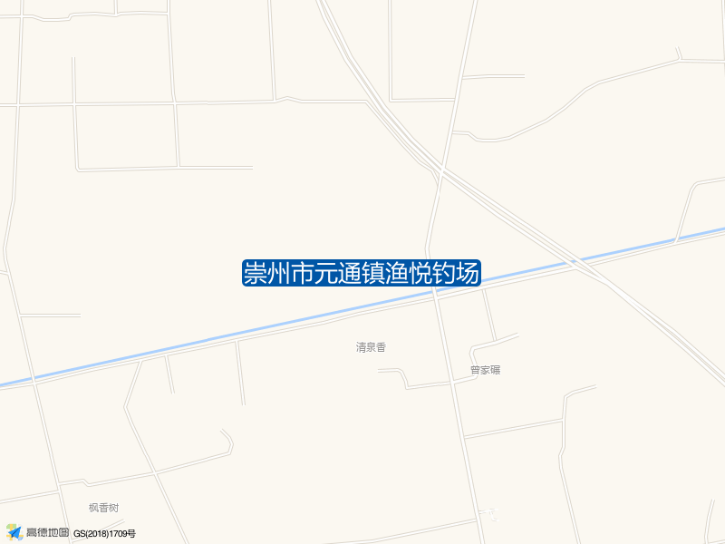 崇州市元通镇渔悦钓场钓点照片