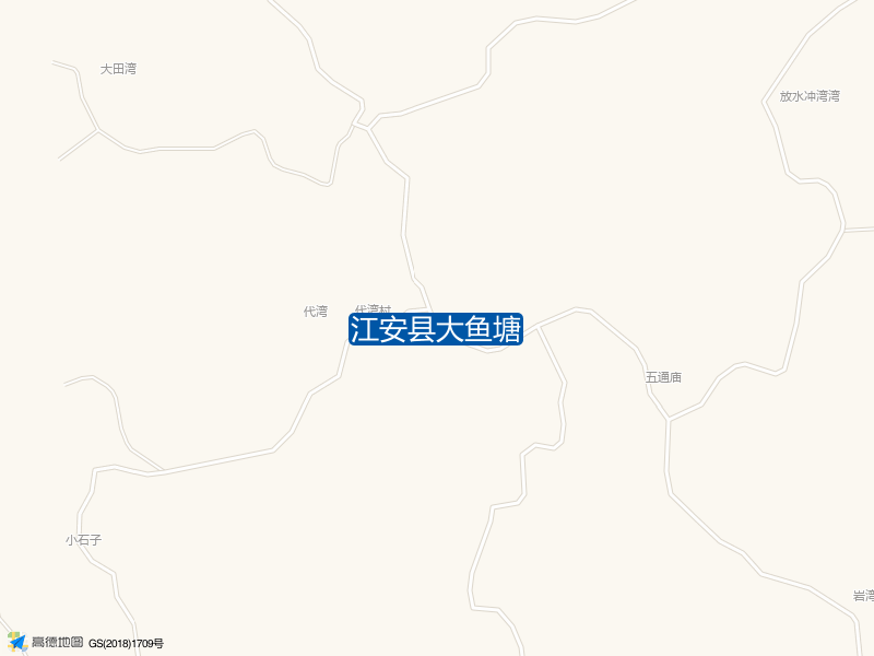 江安县大鱼塘钓点照片