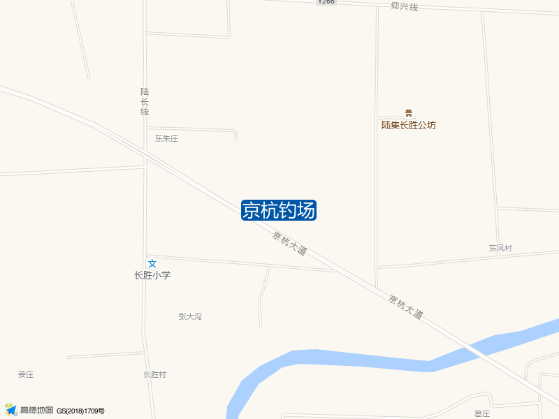 京杭钓场钓点照片