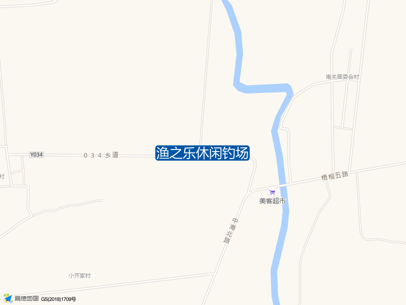 034乡道与梧桐五路交叉口西北220米渔之乐休闲钓场钓鱼点实景照片