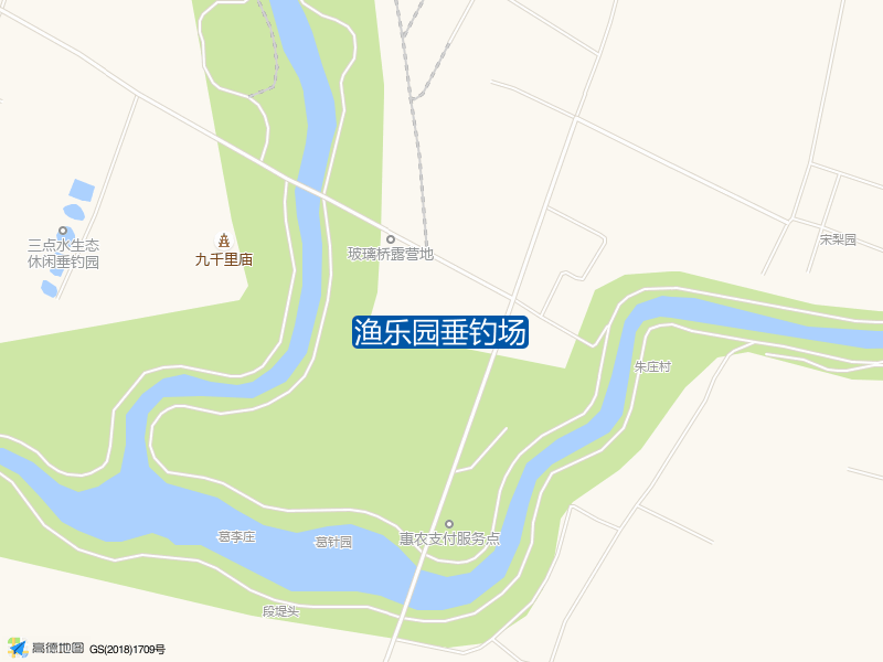 渔乐园垂钓场钓点照片
