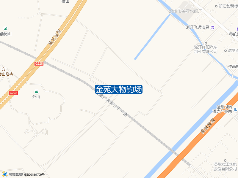 海城泉佳乐家庭农场东北侧480米金苑大物钓场钓鱼点实景照片