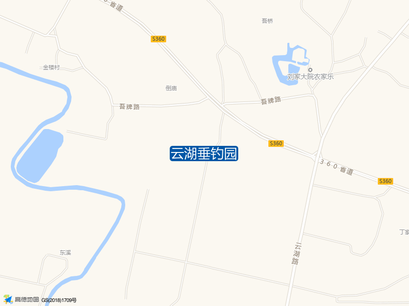 云湖路185号云湖垂钓园钓鱼点实景照片