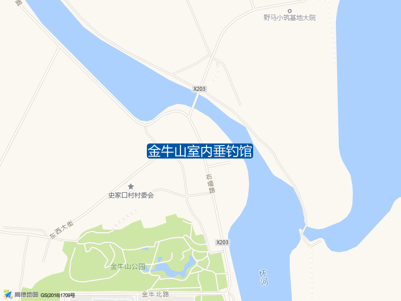 金牛山室内垂钓馆钓点照片