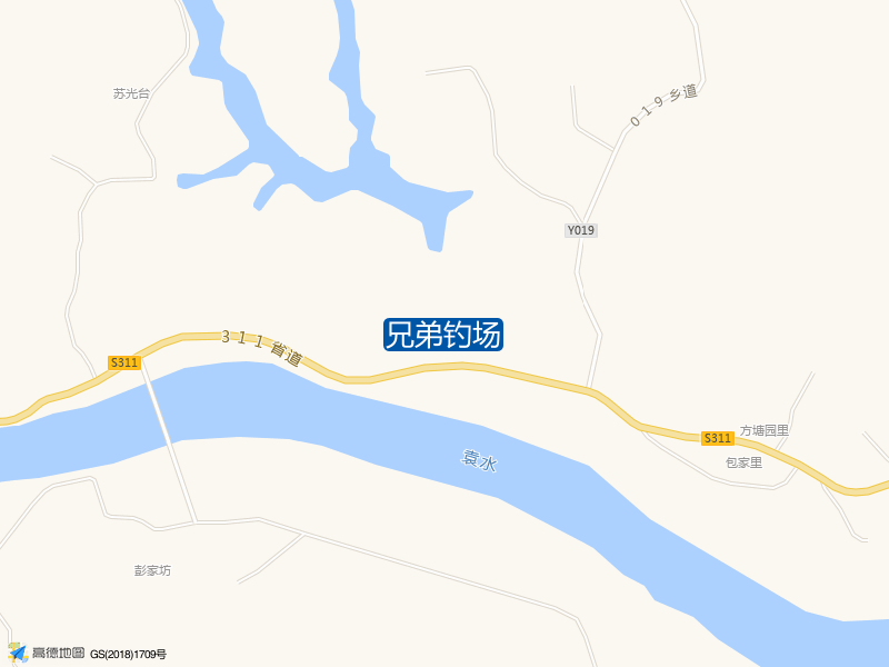 兄弟钓场钓点照片