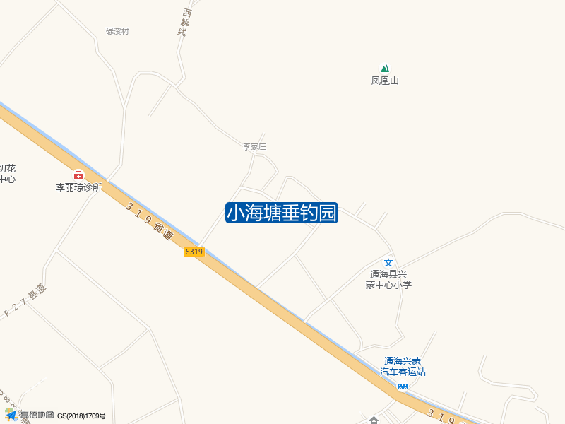 小海塘垂钓园钓点照片