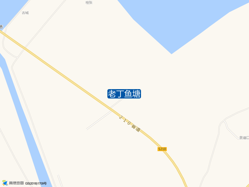 老丁鱼塘钓点照片