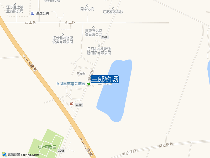 丹延线99号三郎钓场钓鱼点实景照片