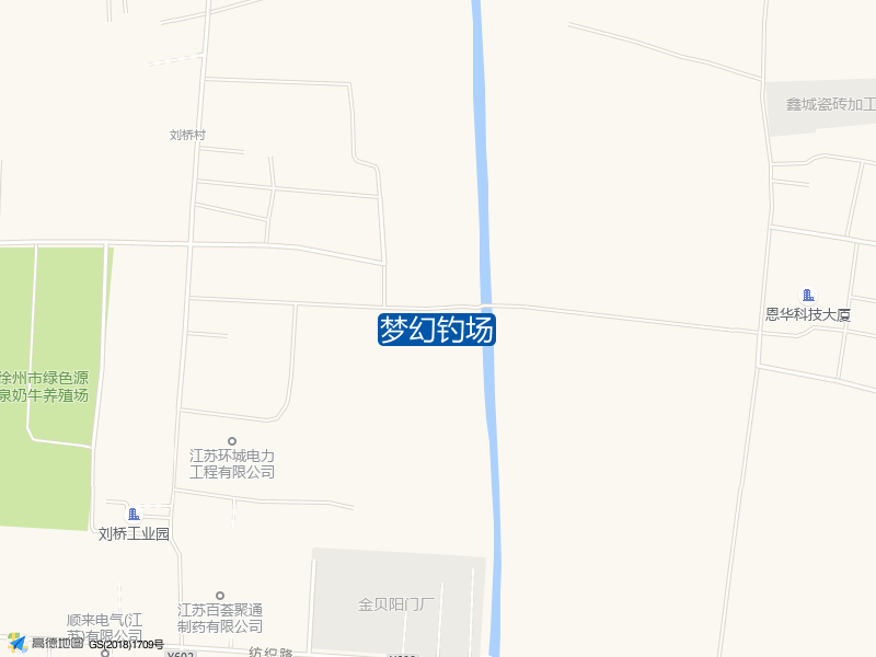 梦幻钓场钓点照片