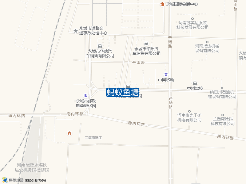 蚂蚁鱼塘钓点照片