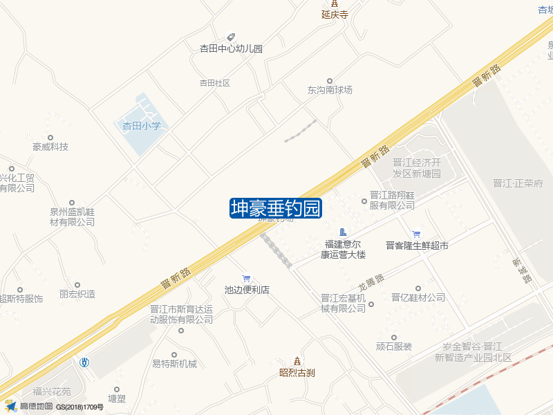 安盛路与泰达路交叉口西380米坤豪垂钓园钓鱼点实景照片