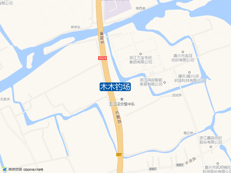 腾云村龙抢珠西木木钓场钓鱼点实景照片