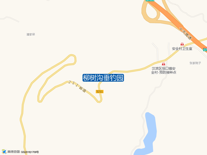 柳树沟垂钓园钓点照片