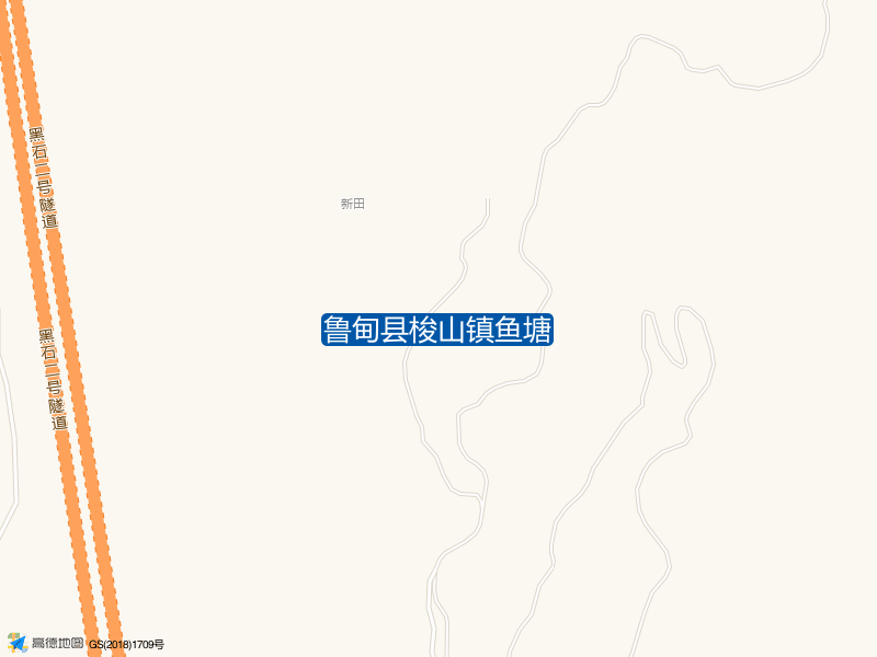 鲁甸县梭山镇鱼塘钓点照片