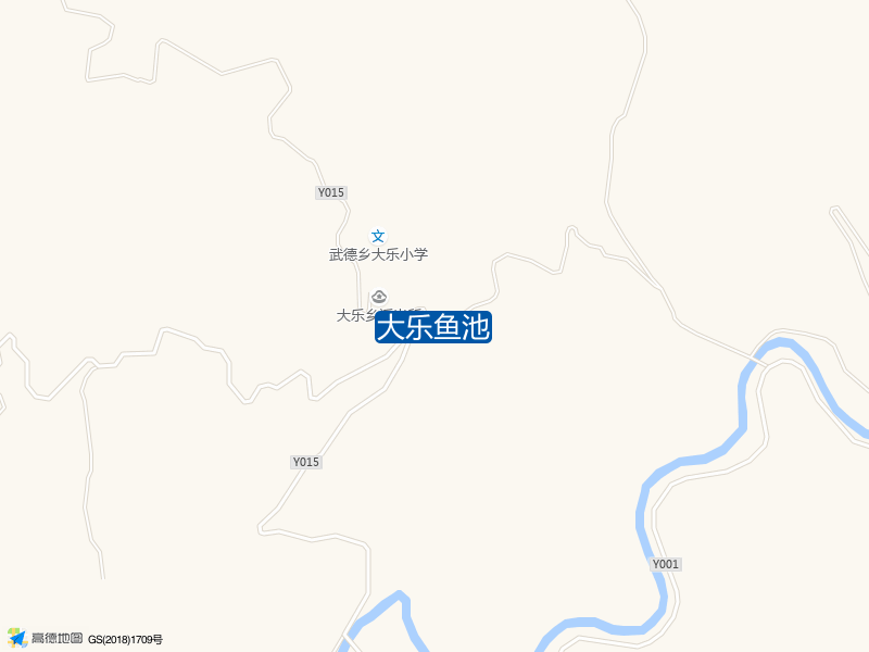 大乐鱼池钓点照片