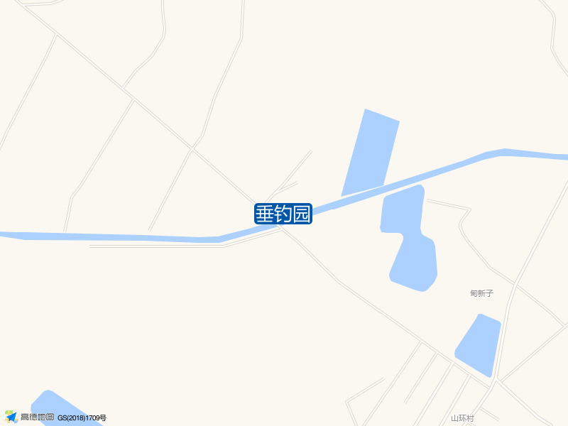 慧湖垂钓园西侧290米垂钓园钓鱼点实景照片