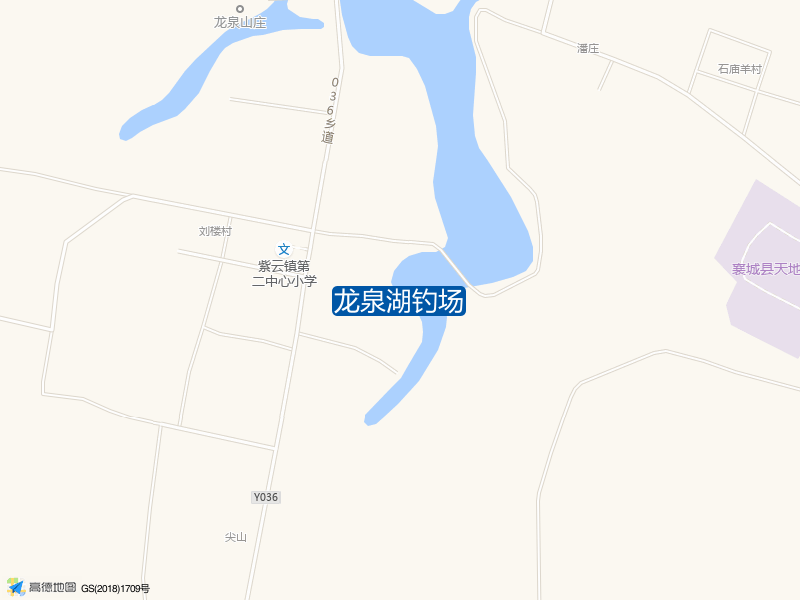 龙泉湖钓场钓点照片