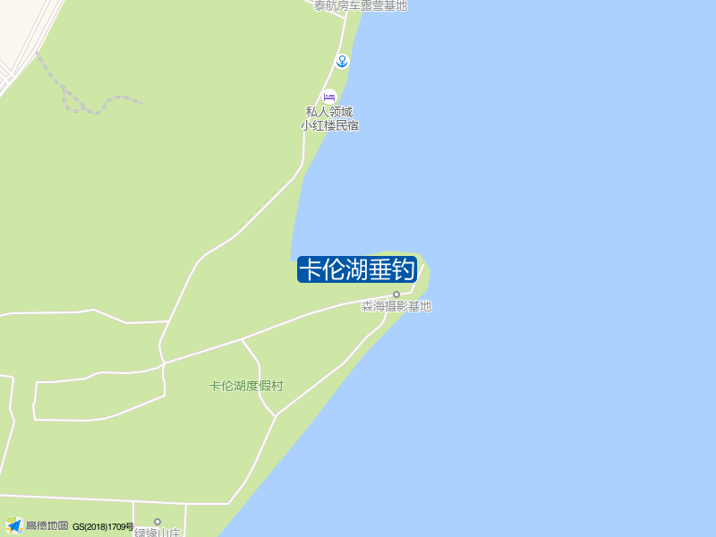 卡伦湖垂钓钓点照片