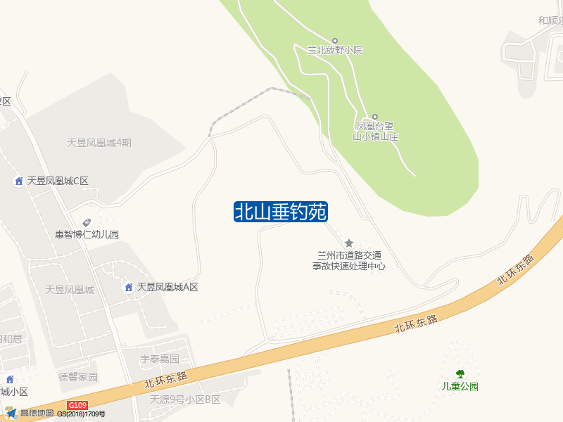 北山垂钓苑钓点照片