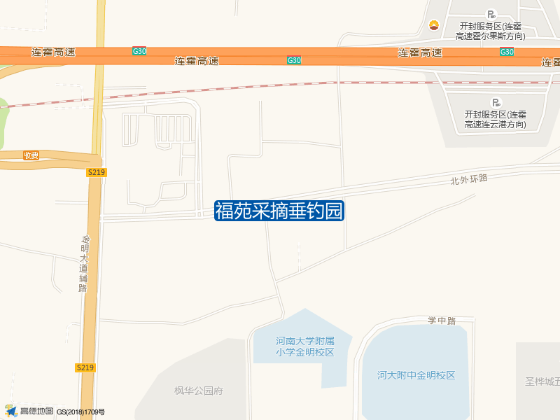 福苑采摘垂钓园钓点照片