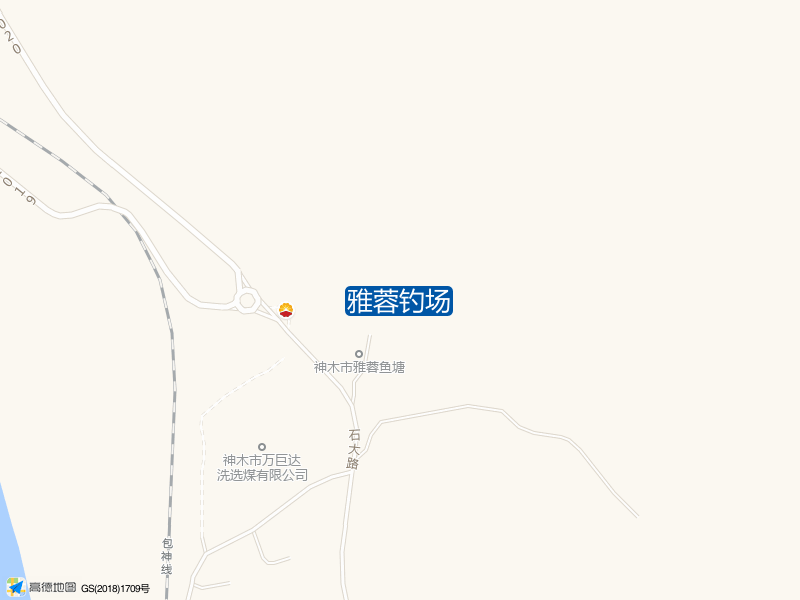 雅蓉钓场钓点照片