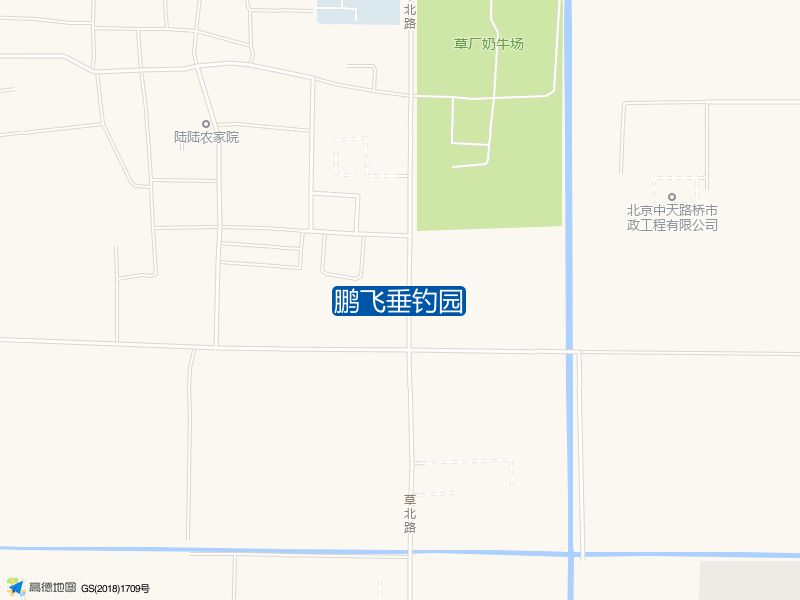 鹏飞垂钓园钓点照片