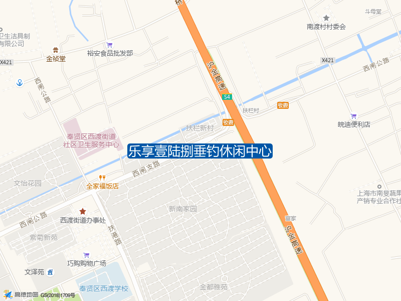 西闸支路与扶西路交叉口南40米乐享壹陆捌垂钓休闲中心钓鱼点实景照片