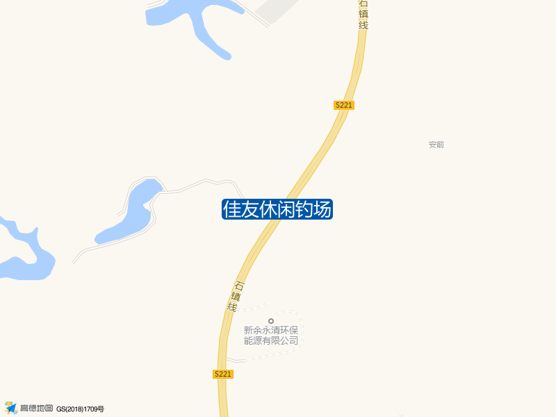 佳友休闲钓场钓点照片