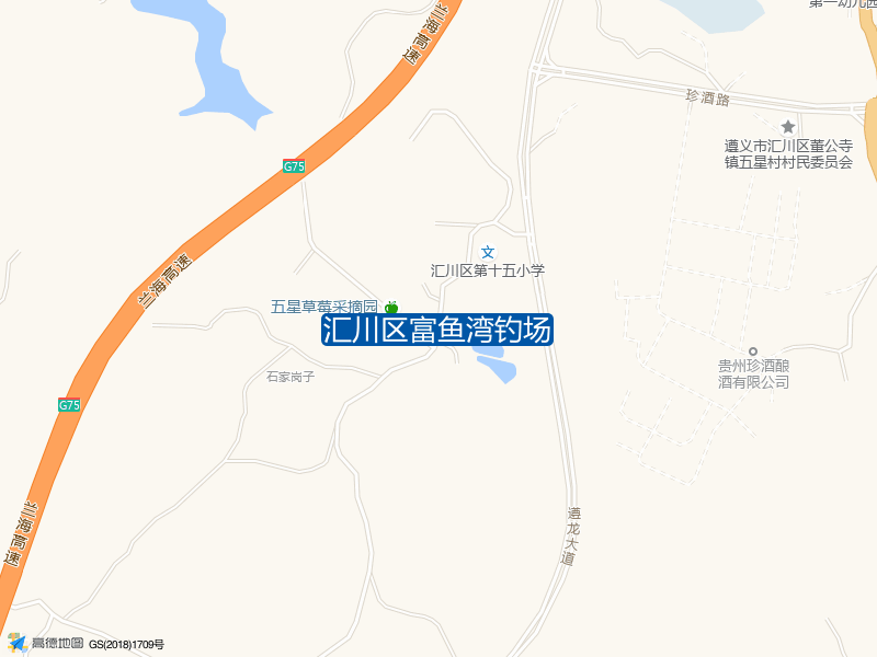 汇川区富鱼湾钓场钓点照片